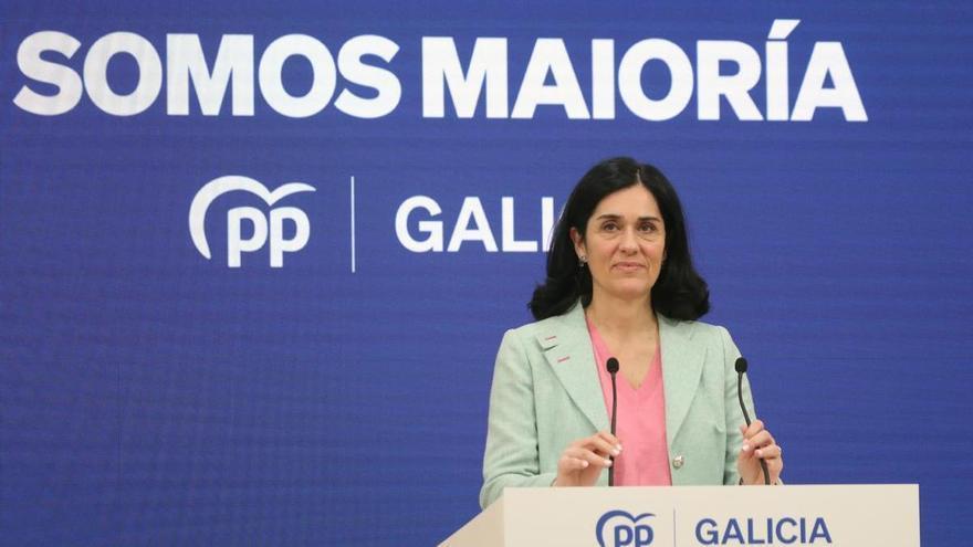 Paula Prado: “El PP es el partido que más se parece a Galicia, tiene candidatos en todas las alcaldías”