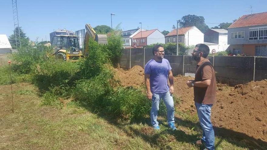 Taboada y Ramos ejecutará en dos meses el saneamiento de Zobra por 144.000  euros - Faro de Vigo