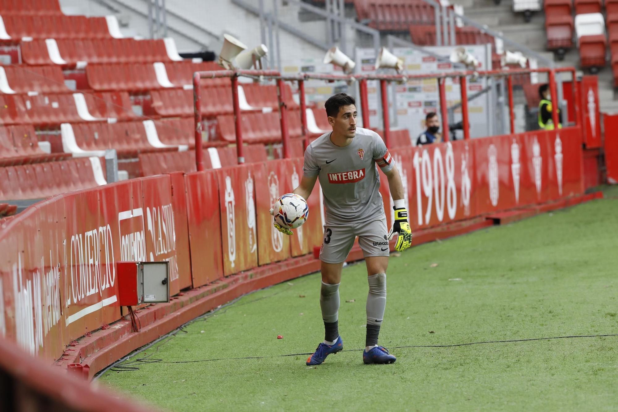 Sporting - Cartagena, en imágenes