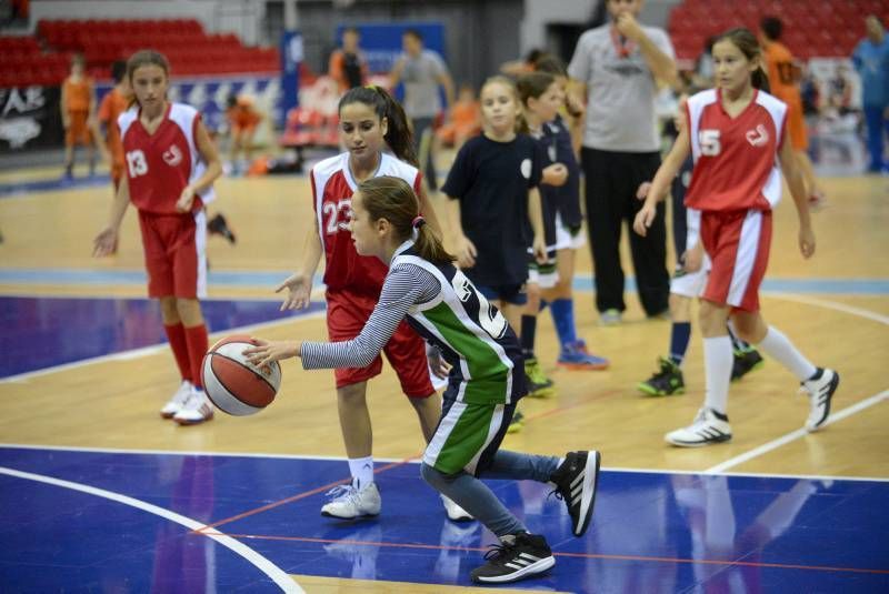 DÍA DEL MINIBASKET. Partidos de las 12:45 horas