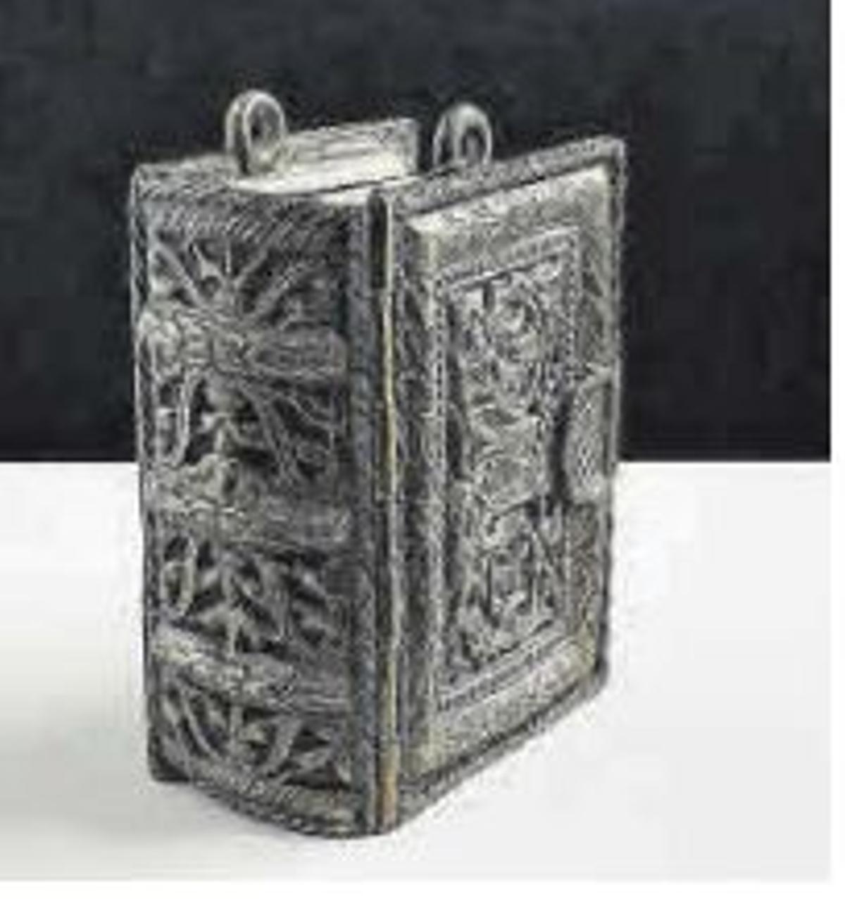 Libro de horas expuesto en el museo