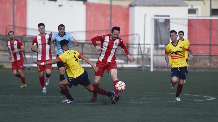 El Berga tomba la muralla defensiva del Sallent i s&#039;allunya del descens