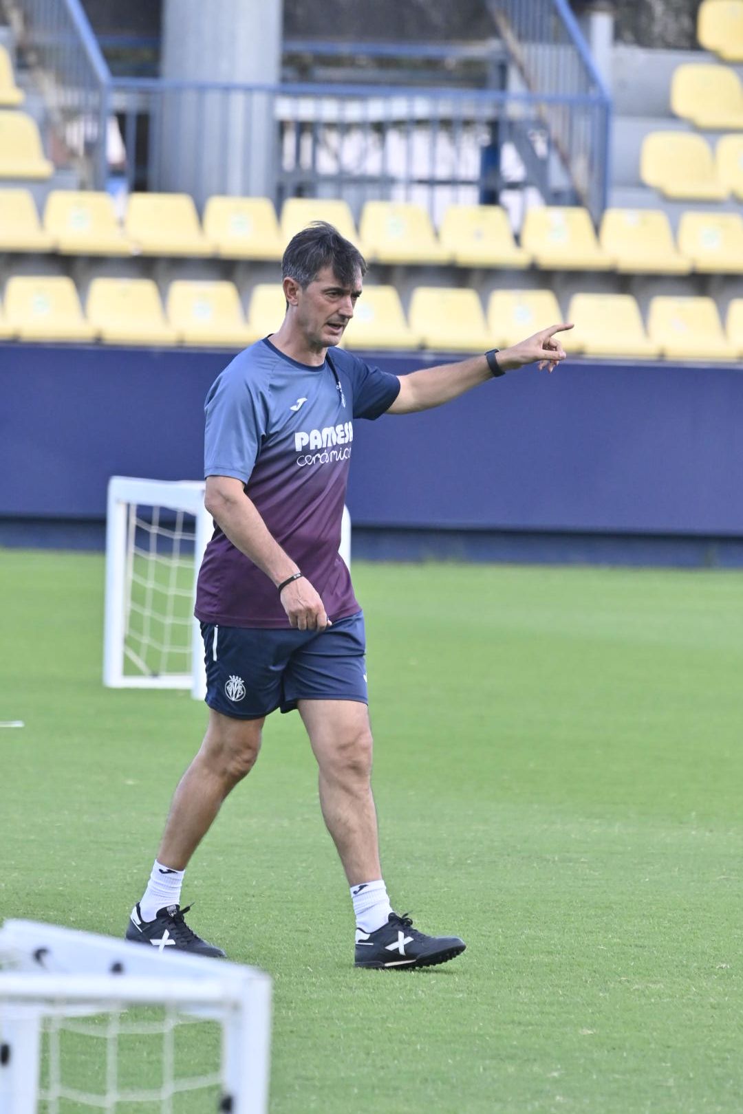 Galería | Las mejores imágenes del primer entrenamiento de Pacheta con el Villarreal