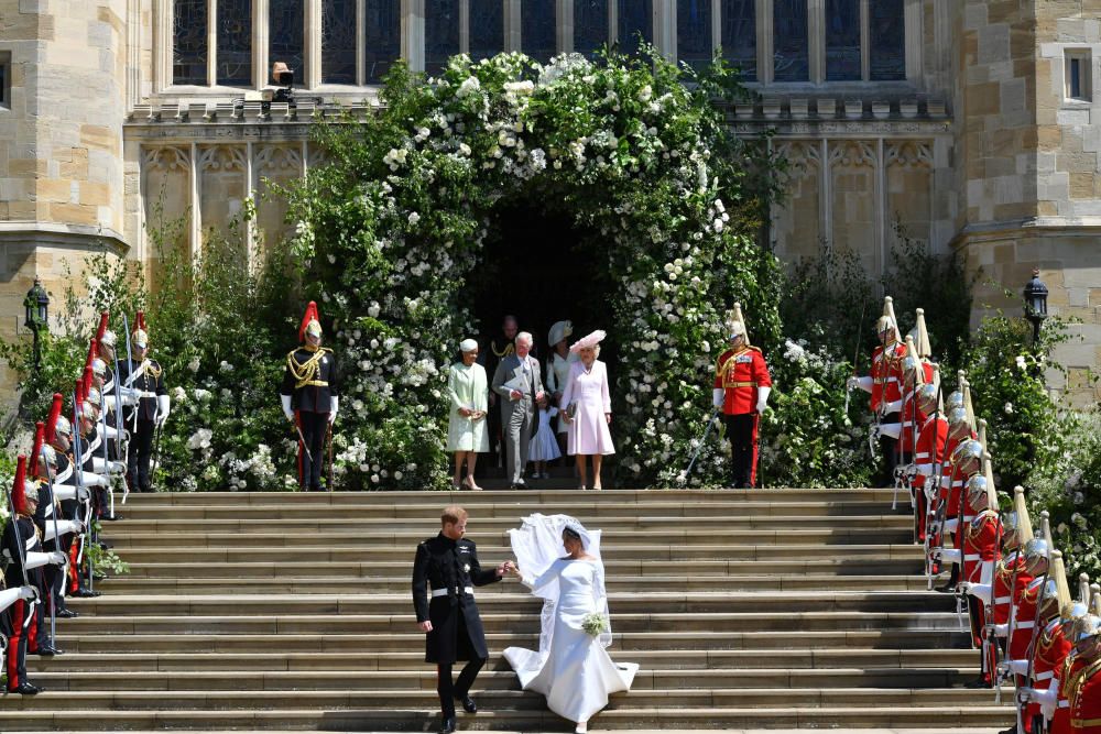 16 fotos que no et pots perdre del casament del Príncep Harry i Meghan Markle