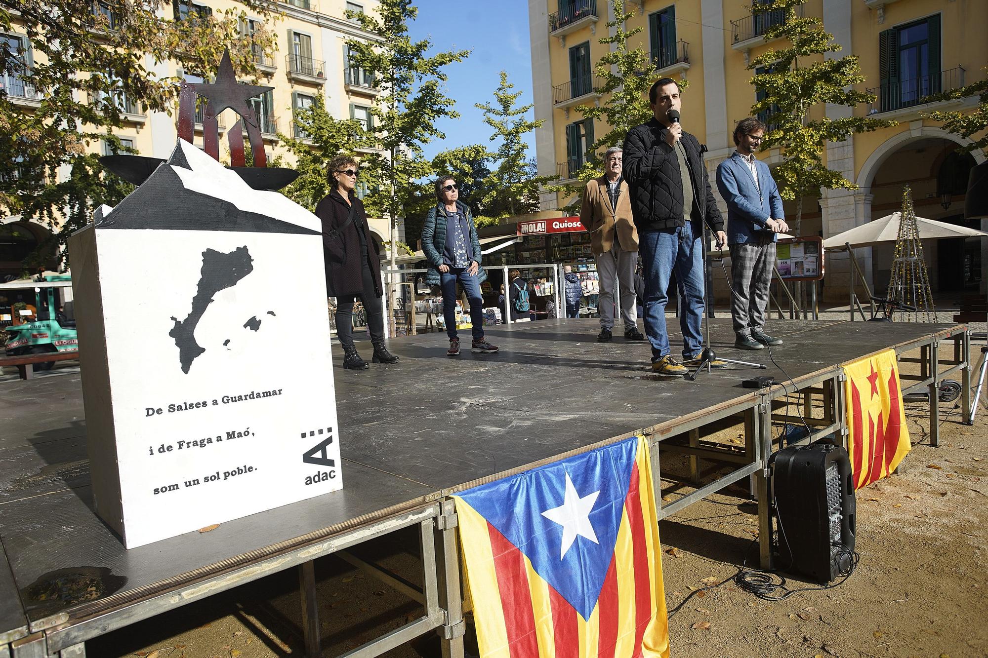 El Correllengua arriba a Girona