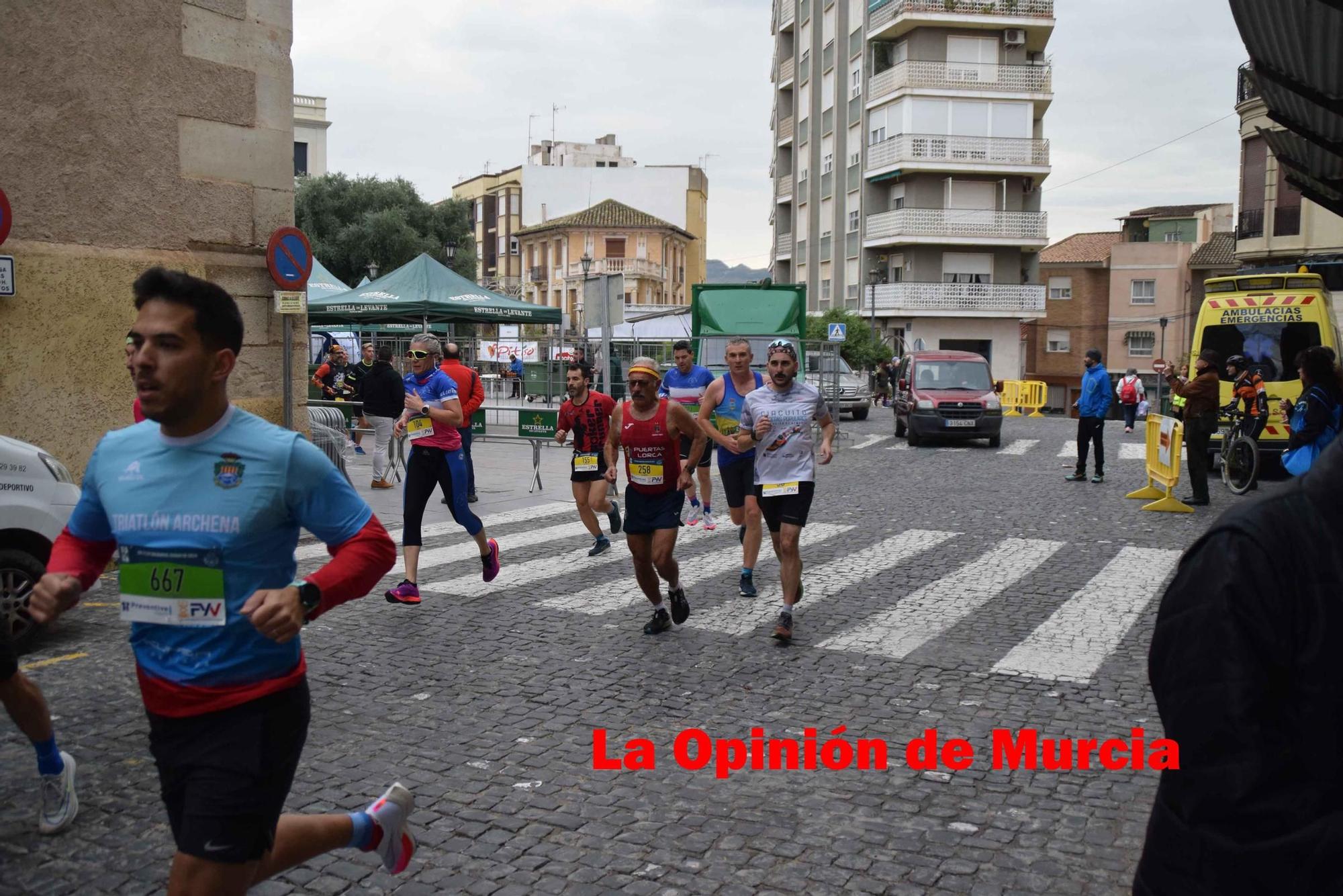 FOTOS: Media maratón de Cieza