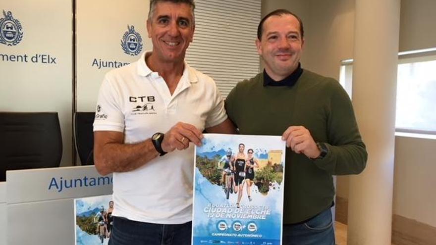 El II Duatlón Cross de Elche reunirá a los mejores especialistas de la Comunidad Valenciana