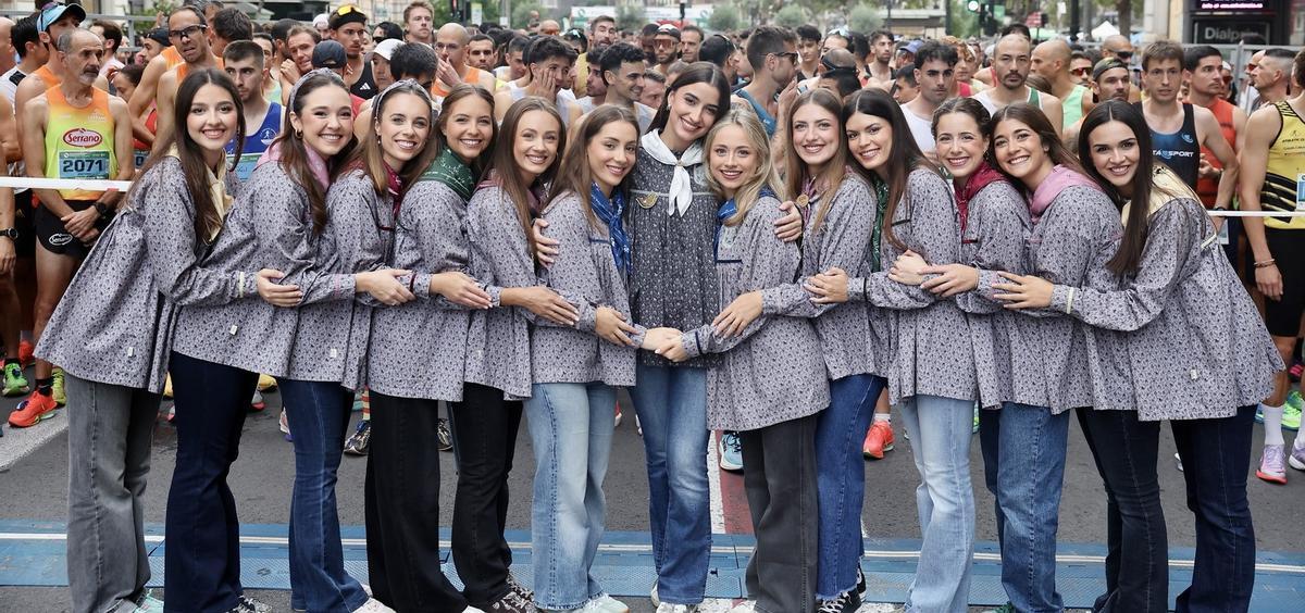 Carmen y la corte 2026, en la salida