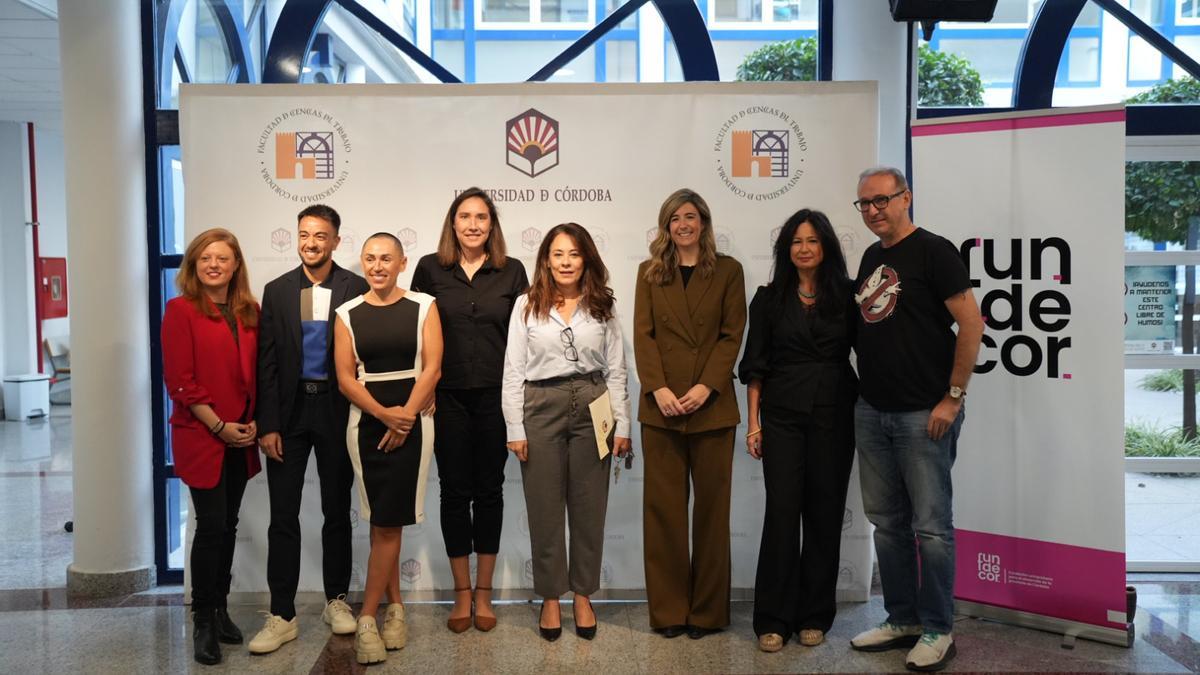 Inauguración de la Jornada de Emprendimiento Digital.