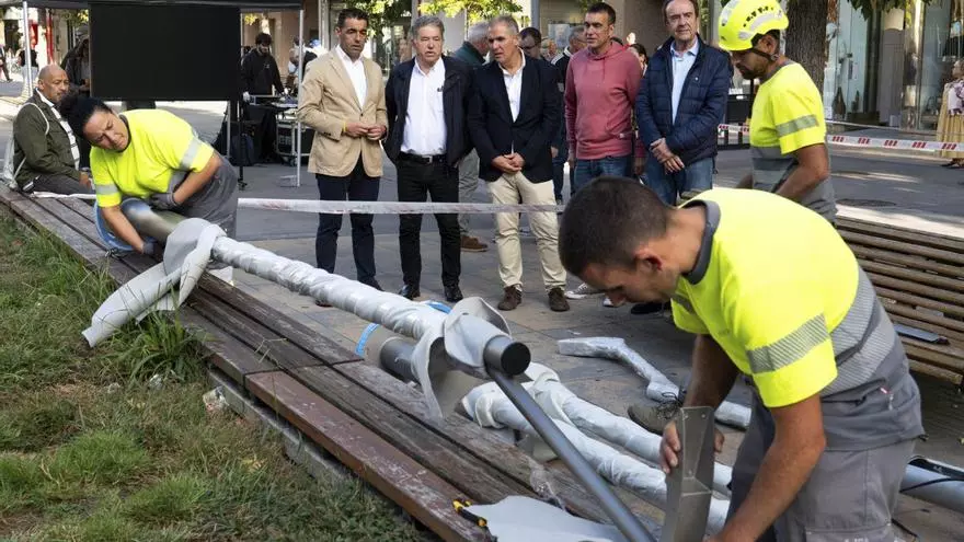 La renovación del alumbrado en Pontevedra permite un ahorro energético del 70%