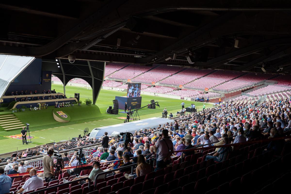 La Asamblea, en marcha