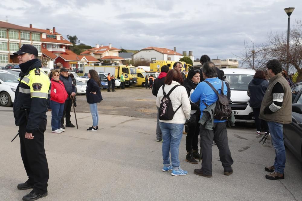 Batida popular para buscar a Concepción Barbeira, desaparecida en Castrillón