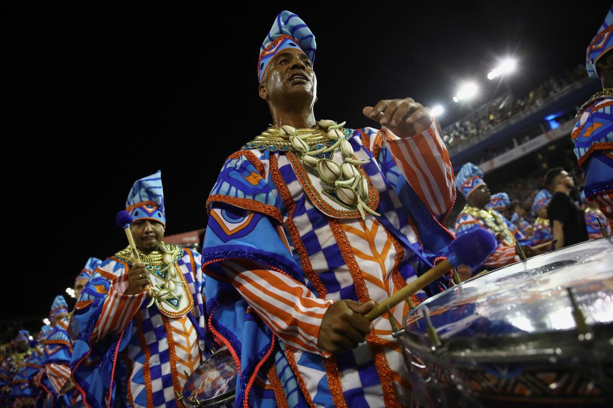 El carnaval de Sao Paulo recupera el esplendor tras la pandemia