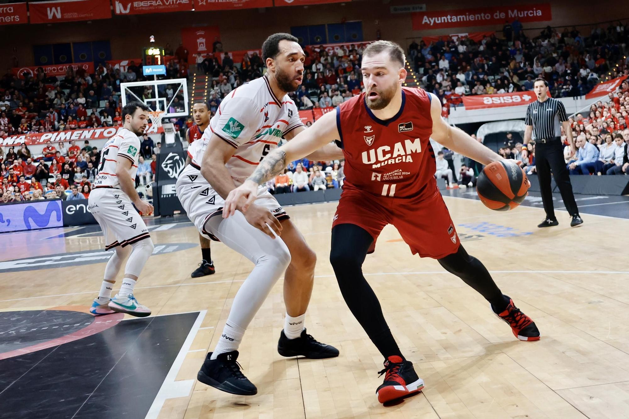 FOTOS: UCAM Murcia - Covirán Granada, en imágenes