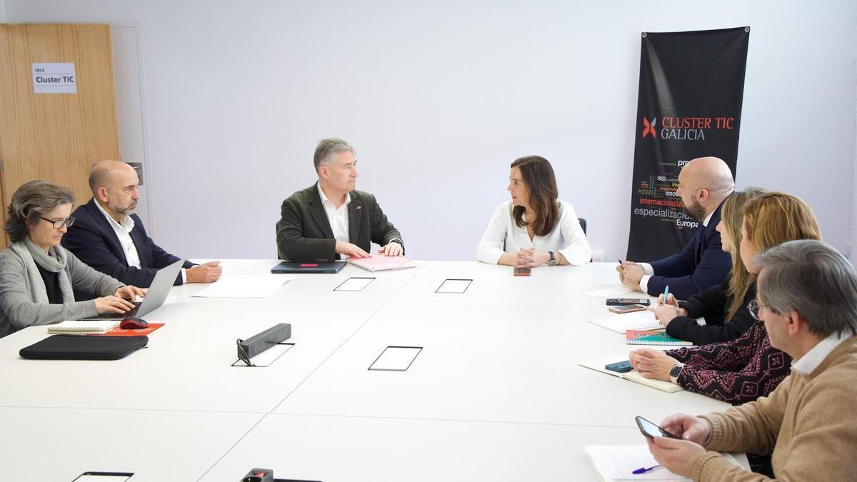 Primera sesión ordinaria del consejo de administración de la sociedad gestora de la Ciudad de las TIC.