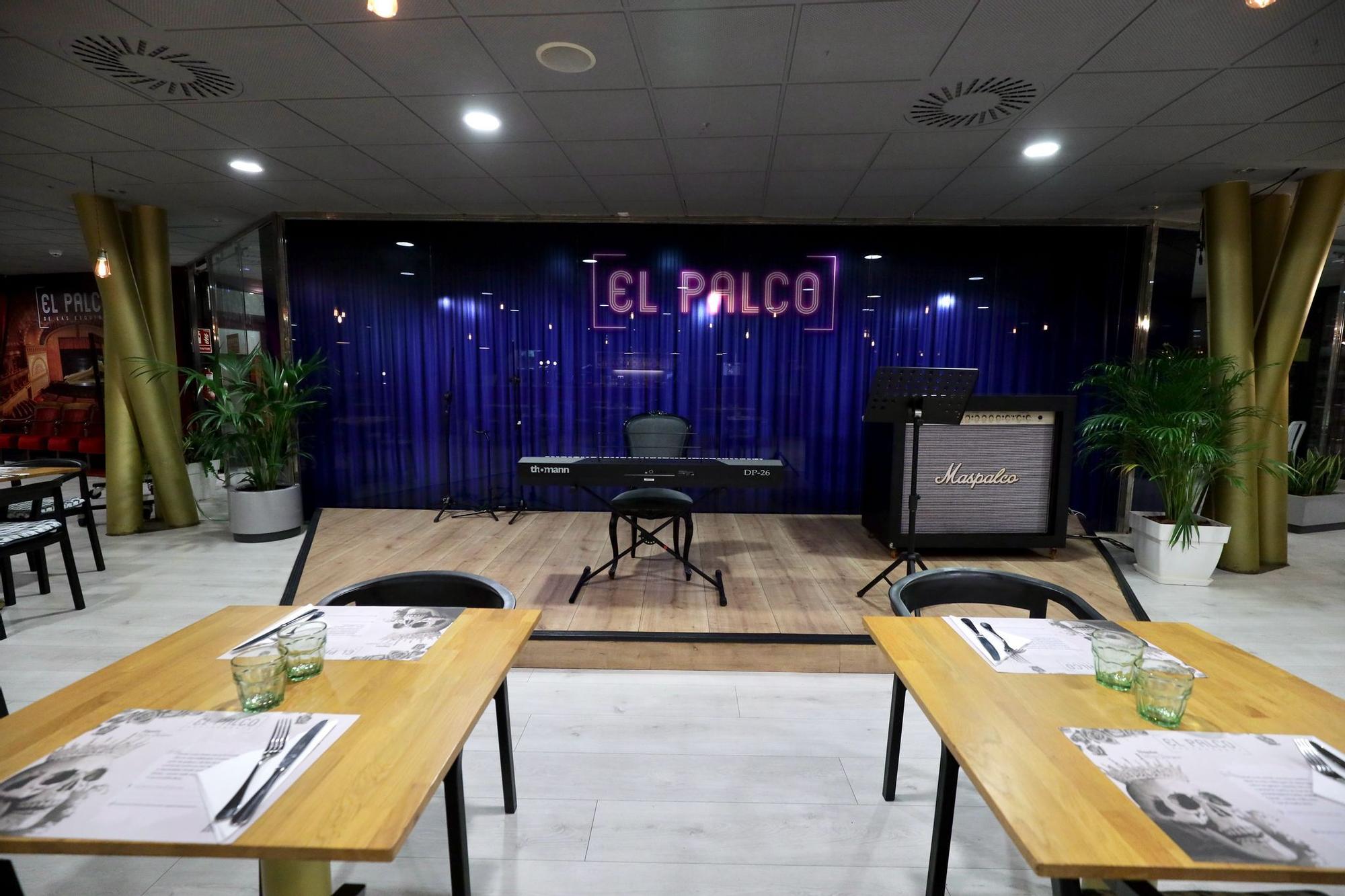EN IMÁGENES | El Palco de las Esquinas reabre sus puertas en Zaragoza