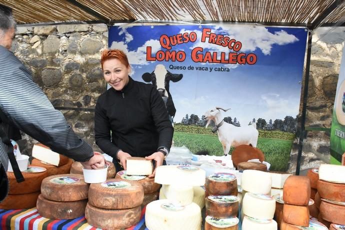 Fiestas del Almendro en Flor en Valsequillo: Día del Turista en Tenteniguada