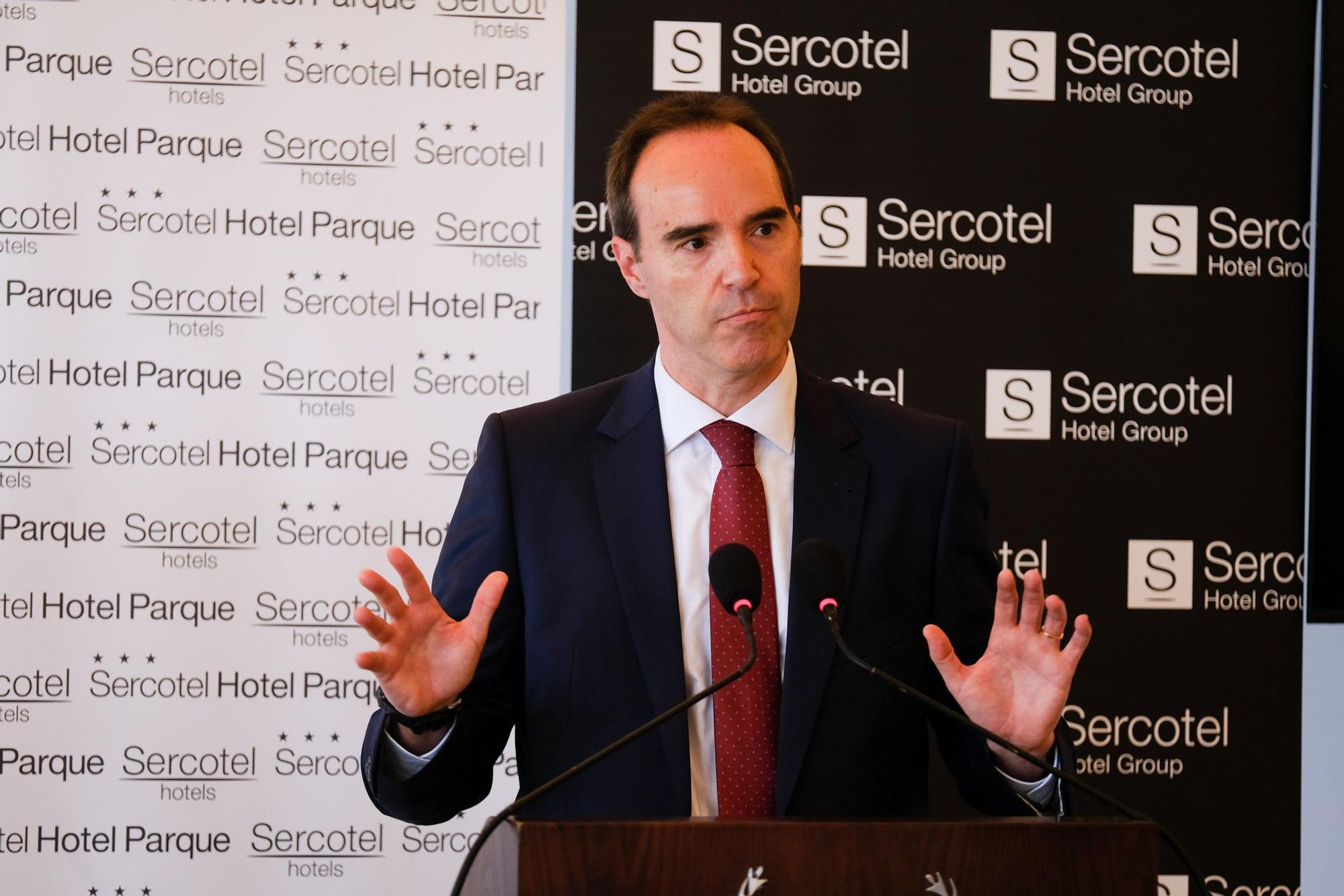 Inauguración Sercotel Hotel Parque