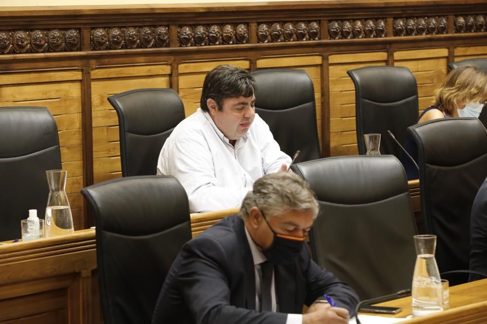 Pleno municipal de septiembre en Gijón