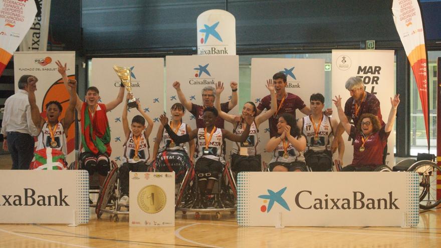 Martorell acull el Campionat d’Espanya de bàsquet en cadira de rodes sub22