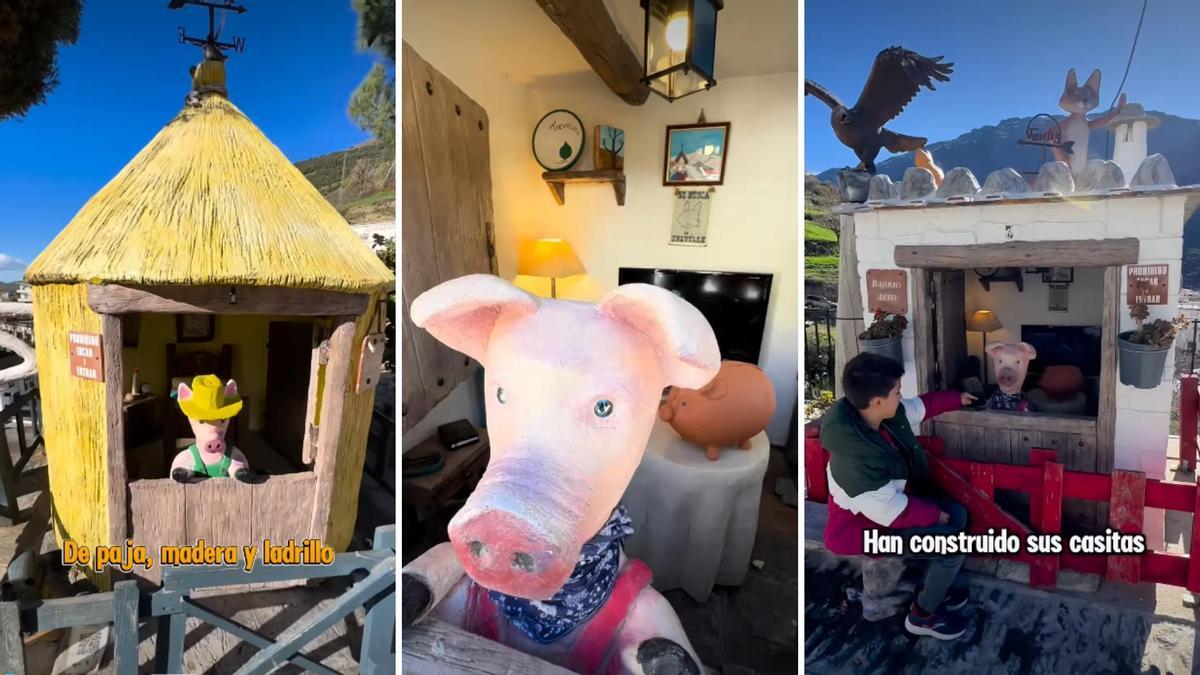 La casa de los tres cerditos