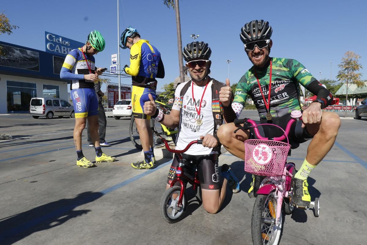 FOTOGALERÍA // La entrega de premios de la 3ª Media Maratón MTB Diario CÓRDOBA