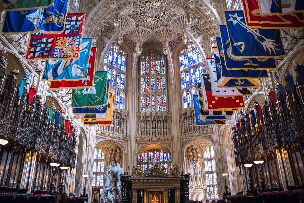 Abadía de Westminster coronación Carlos III