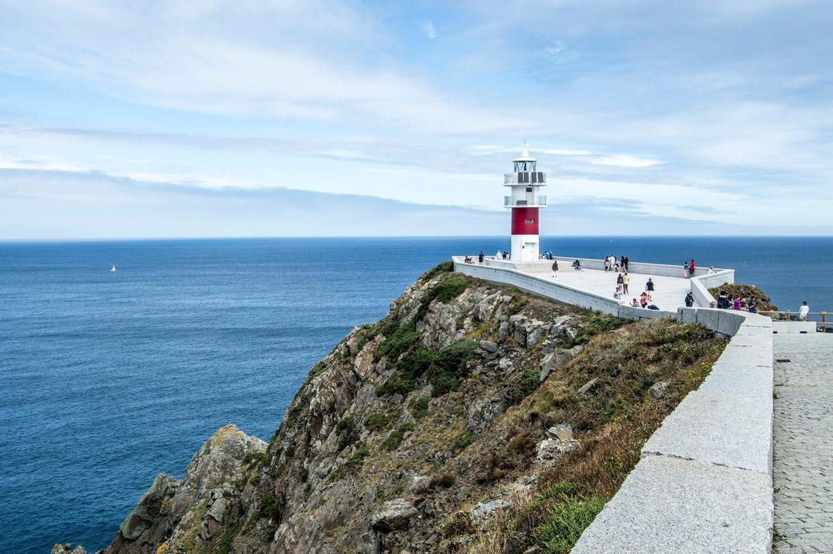 Mirador y faro del cabo Ortegal, A Coruña