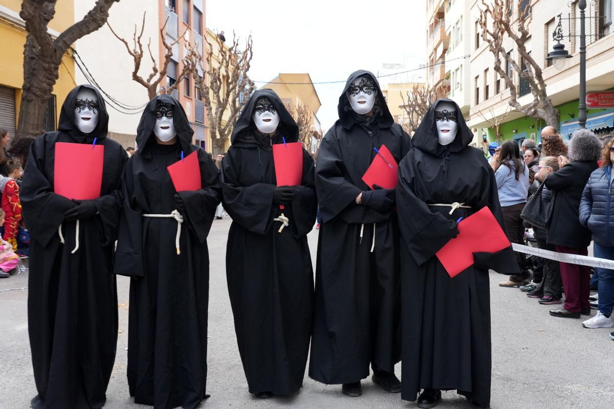 Desfile de Carnaval en el Grau de Castelló