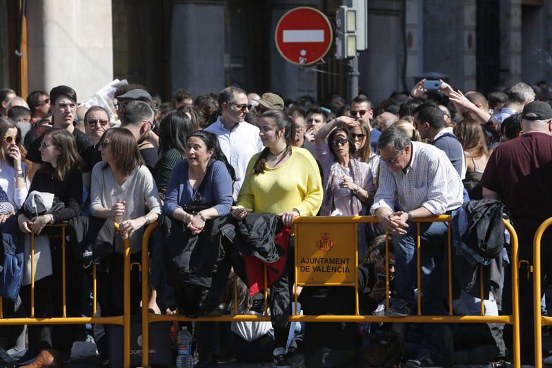 Búscate en la mascletà del 2 de marzo