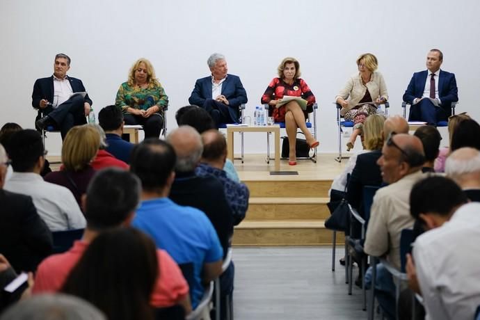 Las Palmas de Gran Canaria. Debate entre los candidatos a alcalde de la capital  | 21/05/2019 | Fotógrafo: José Carlos Guerra