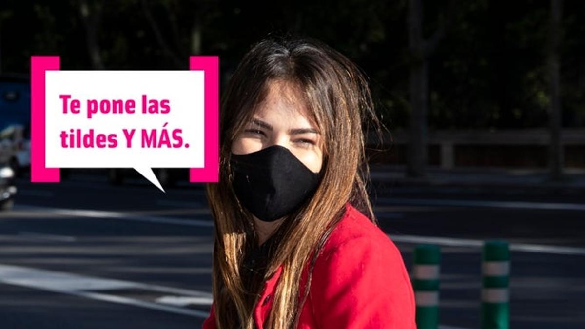 Marta Peñate de viaje
