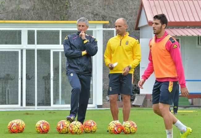 ENTRENAMIENTO UD LAS PALMAS