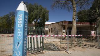 El CEIP Orba de Alfafar pide información sobre cuándo podrán volver a su colegio