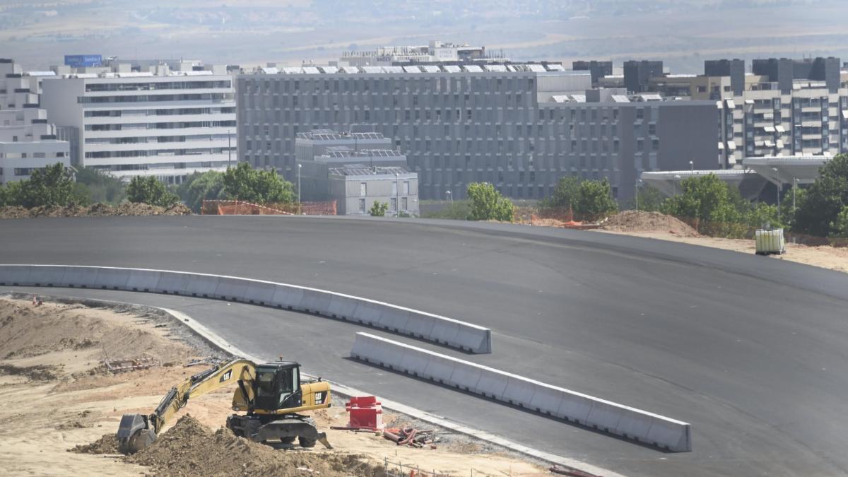 La FIA inspecciona las obras del circuito de Madrid a tres meses del GP de España