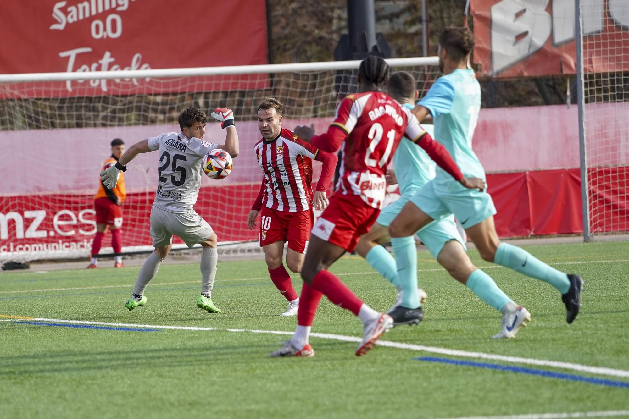 Totes les imatges del CE Manresa - CF La Nuncía