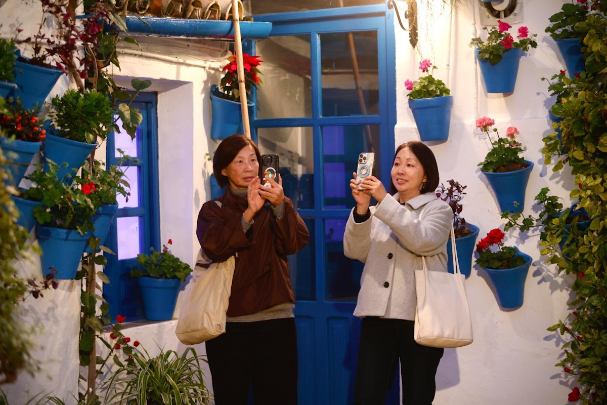 Última jornada navideña en los patios