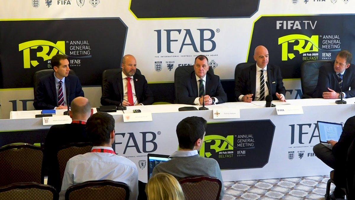 La IFAB es la entidad encargada de las reglas del fútbol