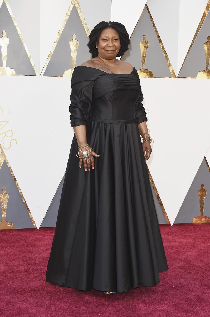 Premios Oscar 2016: Woopi Goldberg