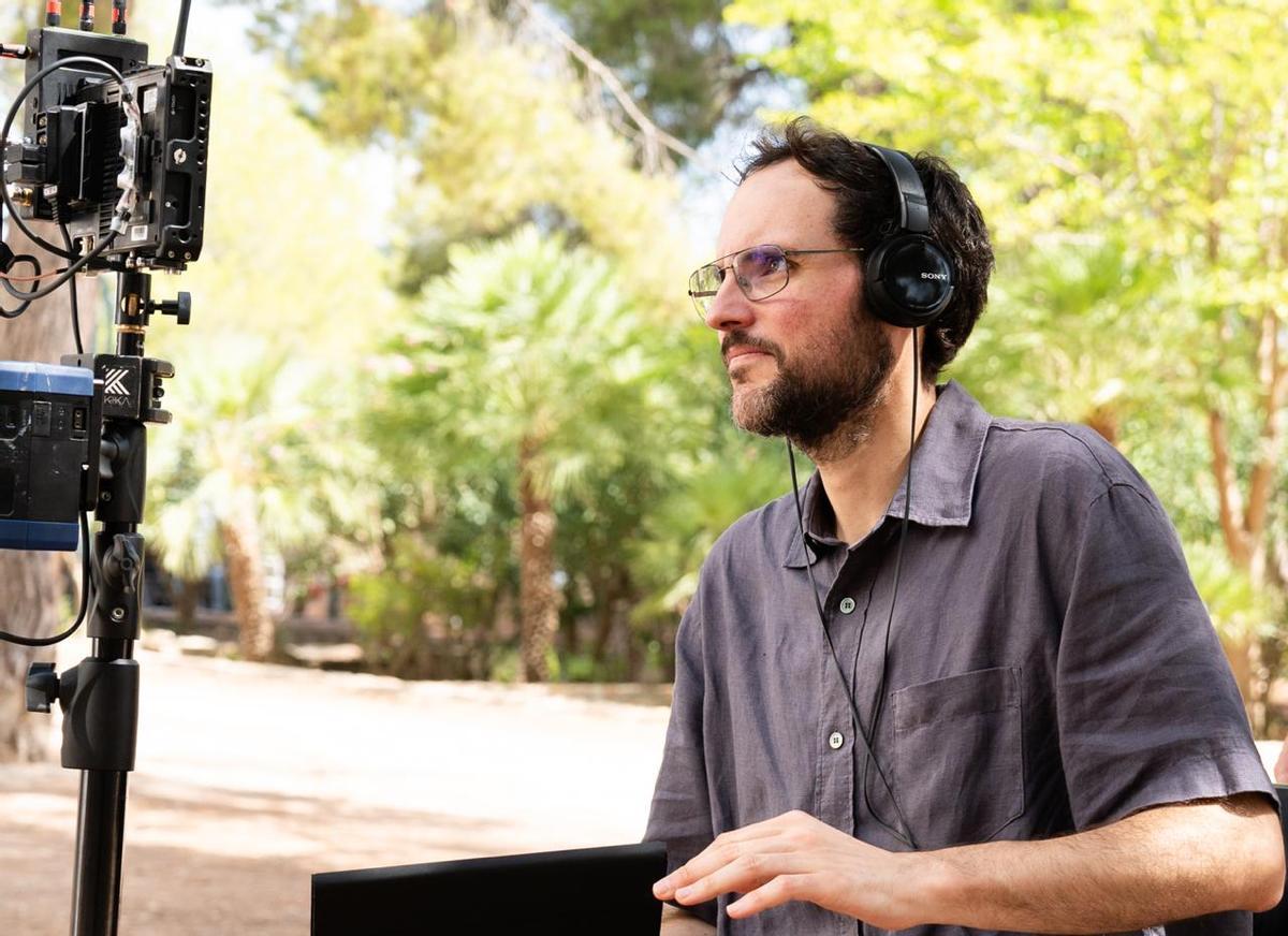 El cineasta alicantino Alberto Evangelio