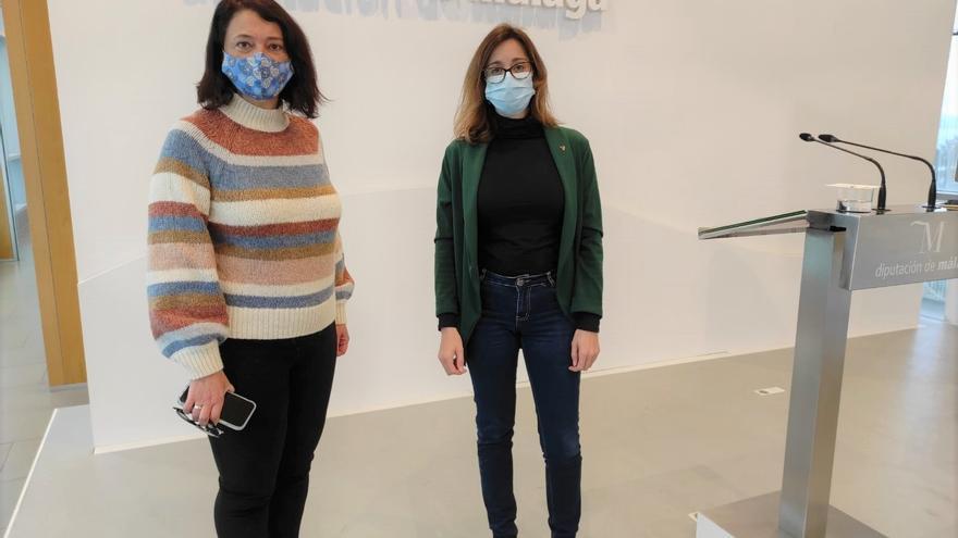 Maribel González y Teresa Sánchez, de Unidas Podemos