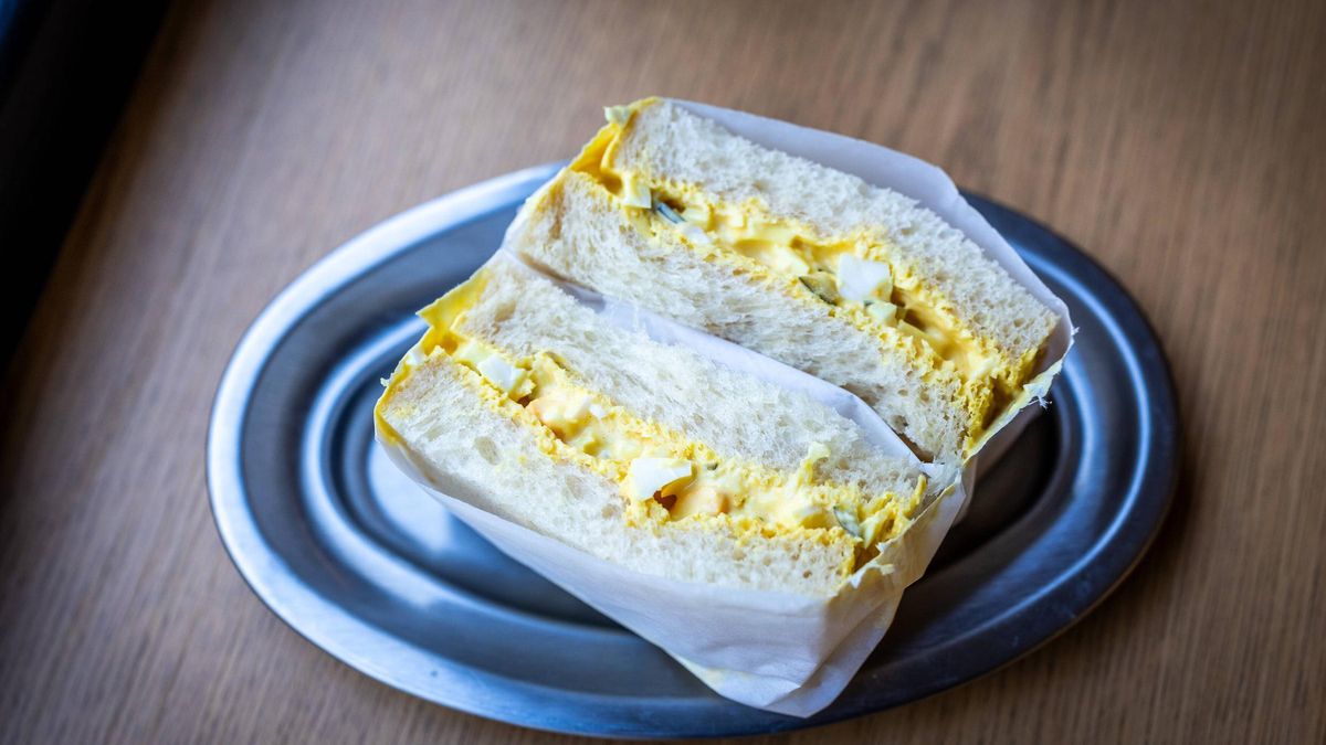 Uno de los bocadillos japoneses de Kome.