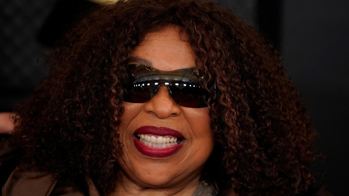 Roberta Flack, en la entrega de los Grammys en 2020.