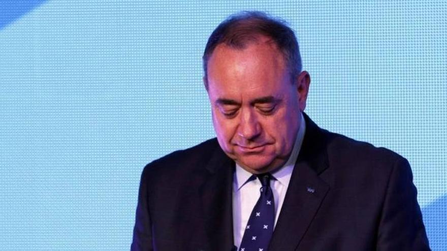 Salmond dimite tras el &#039;no&#039; en Escocia