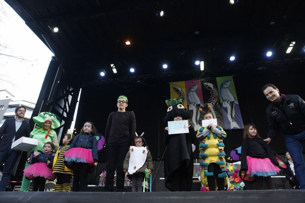 Entrega de premios del Antroxu de Gijón