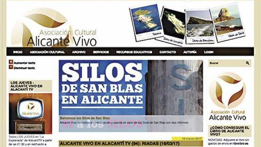 Imágenes de las webs de Alicante Vivo, el Archivo Municipal de Alicante y Rutas y Vericuetos.