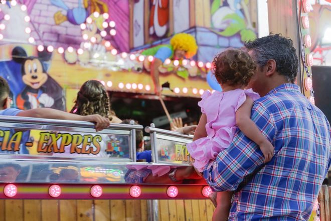 La feria de Mérida se transforma en un parque de atracciones