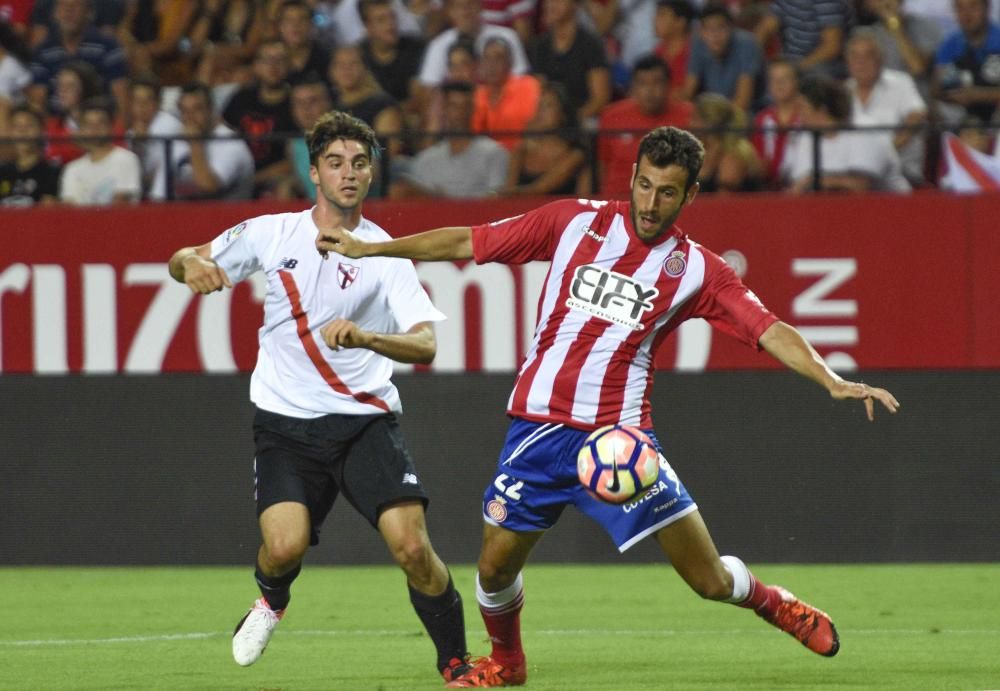 Sevilla Atlètic - Girona FC (3-3)