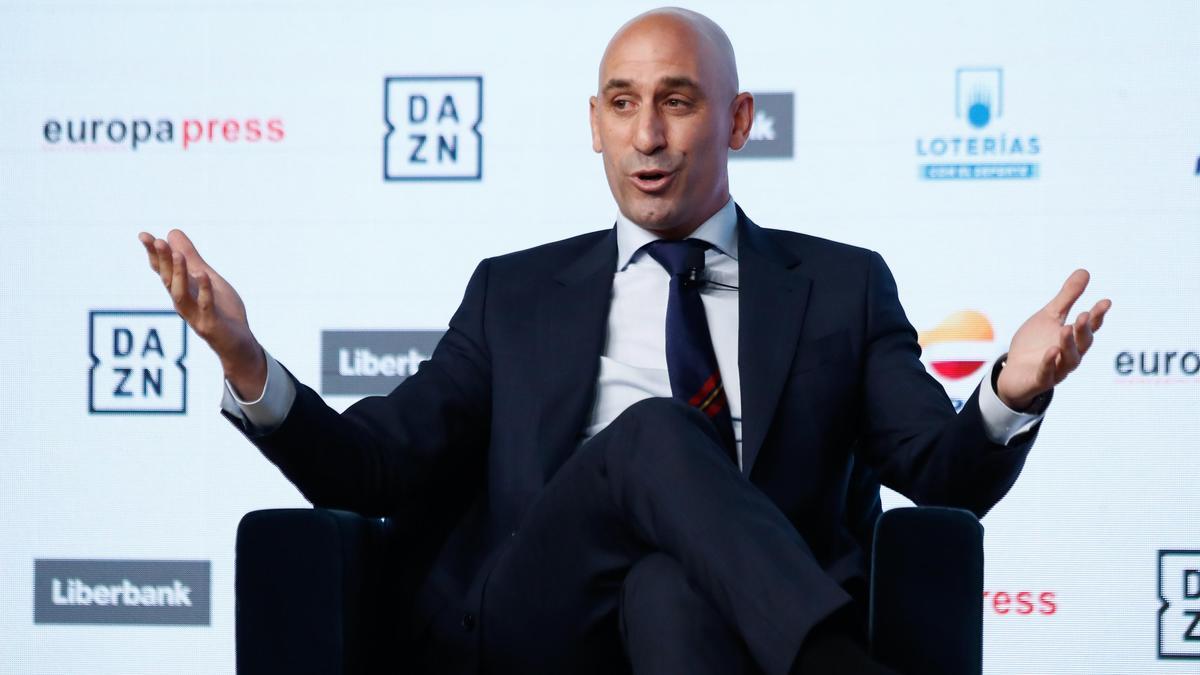 El presidente de la RFEF, Luis Rubiales.