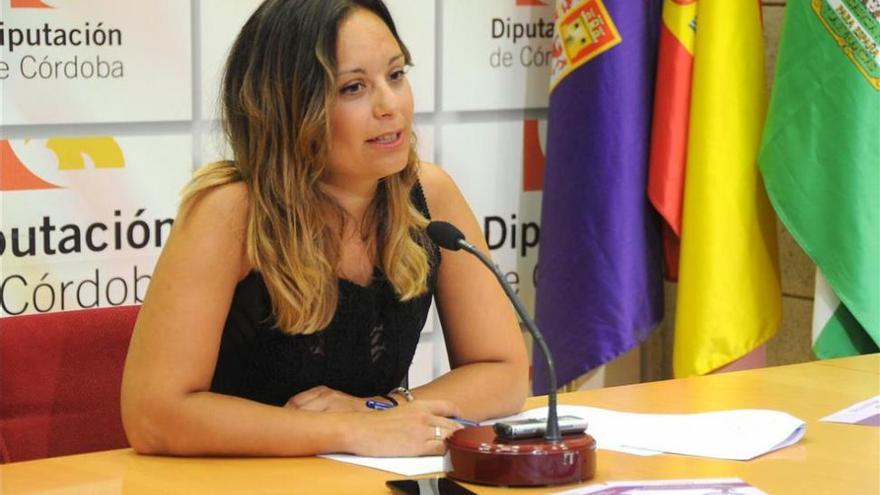 Ana Guijarro conoce los proyectos que la Diputación financia en Perú